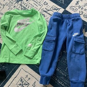 4T Nike outfit - pants/long sleeves